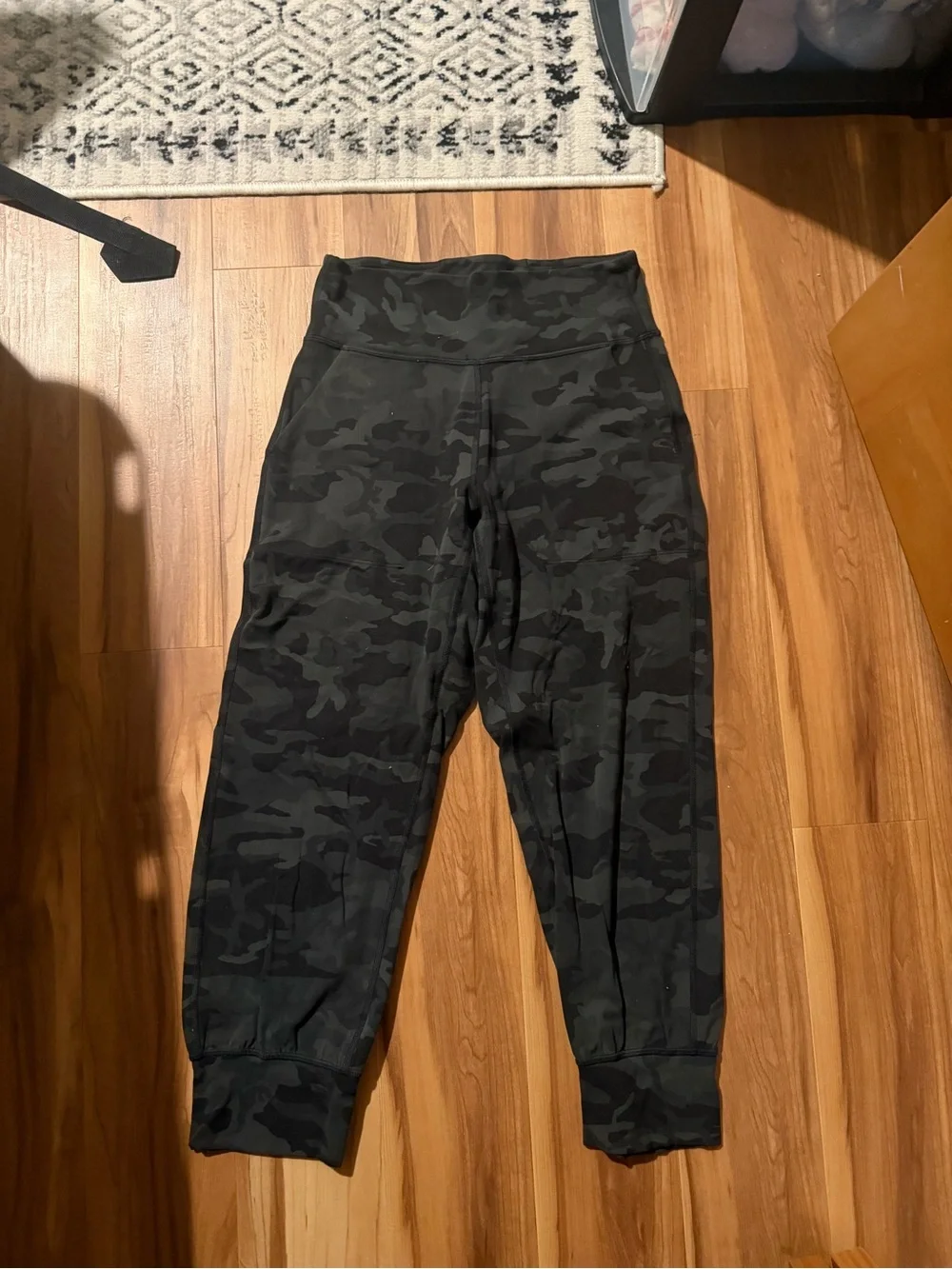 lululemon athletica Black Camouflage Leggings